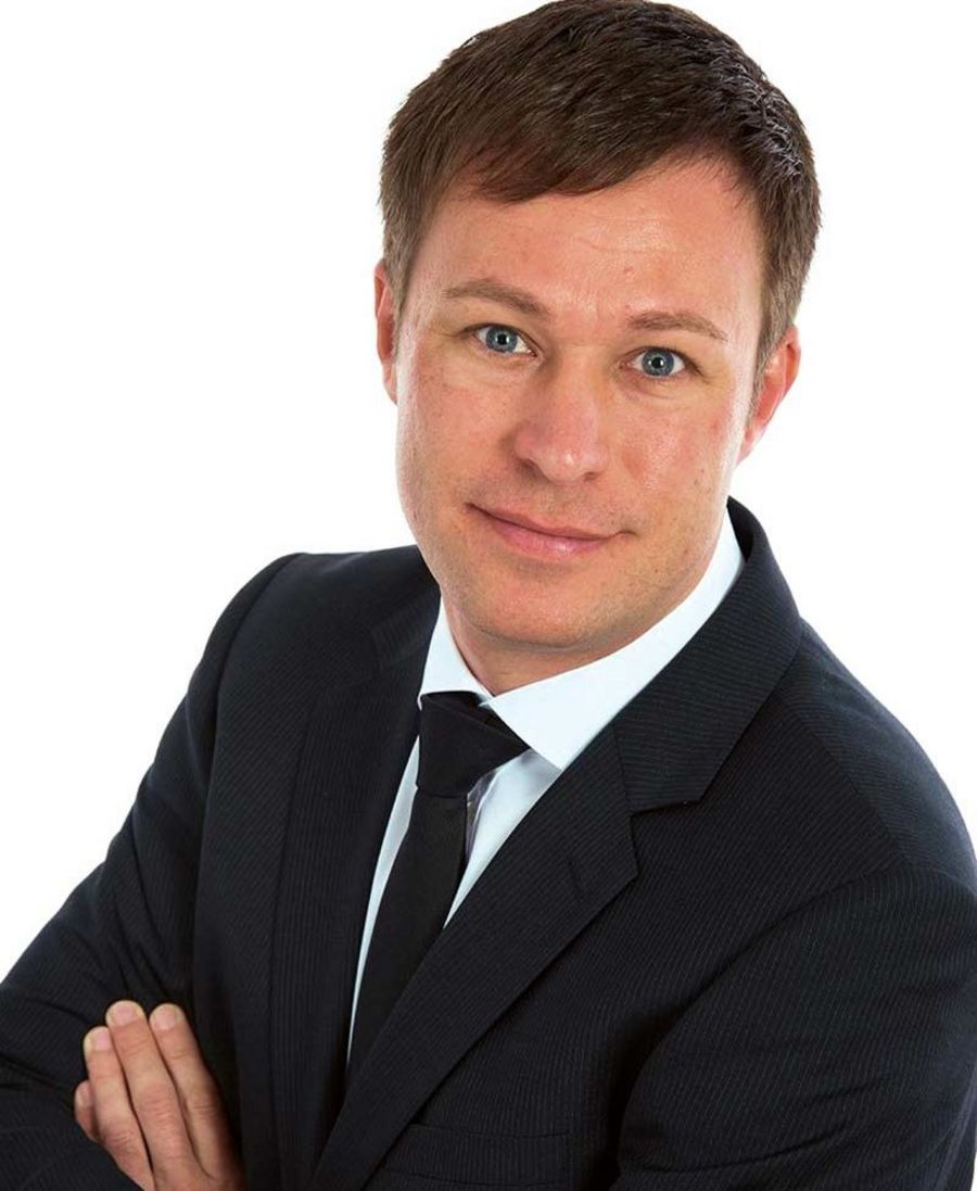 Gersom Maier, Geschäftsführender Gesellschafter der Feucht Obsttechnik GmbH