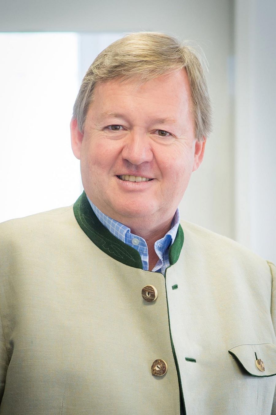Dr. Werner Schulz, Geschäftsführer der RIED Verpackungs-Systeme Ges.m.b.H.