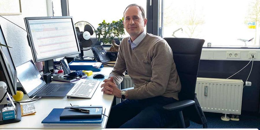 Peer Schumacher, Department Head Robot & Welding Systems Europe of Panasonic Industry Europe GmbH