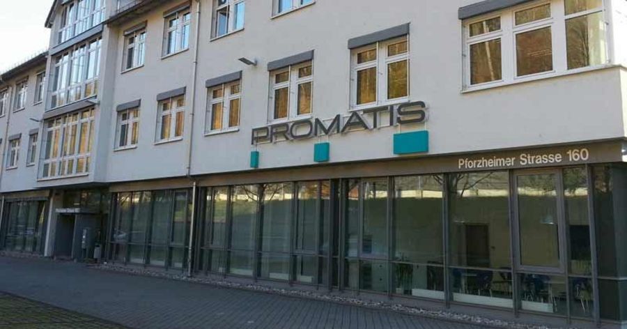 PROMATIS Group Firmensitz in Ettlingen
