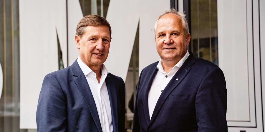 Ein erfahrenes Team an der Spitze der SMB-Gruppe: die Geschäftsführer Walter Krassnitzer und Hermann Grundnig