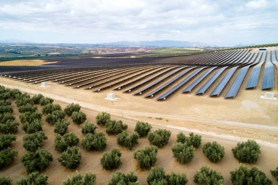 Verbund Energy PV Park Illora, Spanien