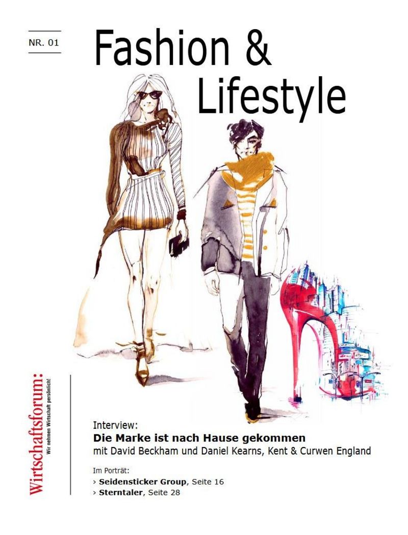 Wirtschaftsforum - Fashion und Lifestyle