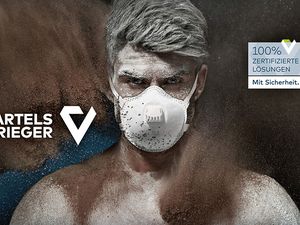 Die FFP3-Maske mit hohem Fit-Faktor für optimale Dichtigkeit
