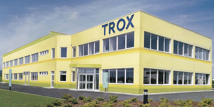 Der Hauptsitz von TROX Austria in Wien