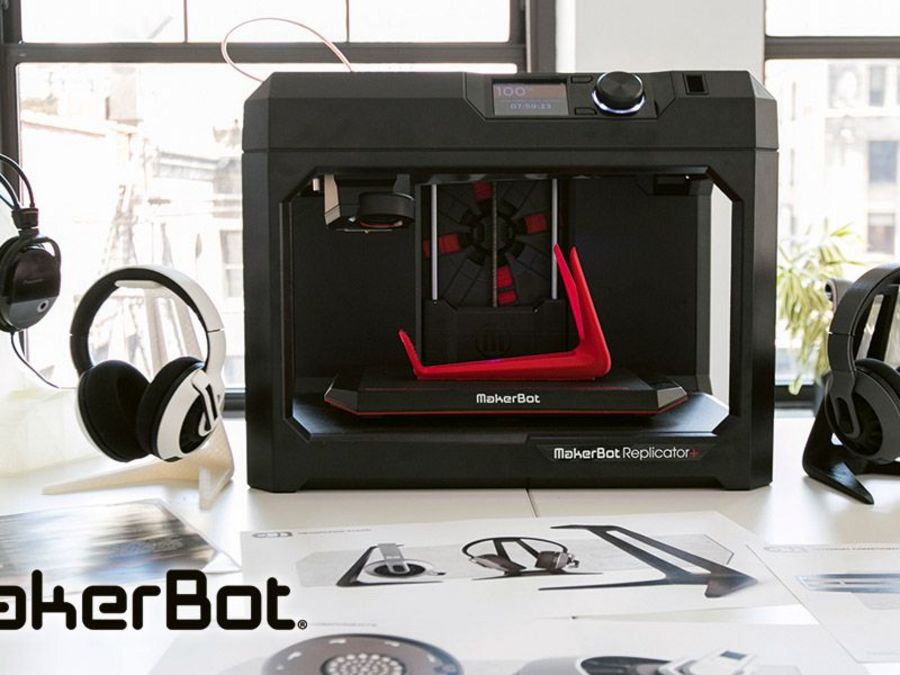 Mehr als ein 3D-Drucker Mehr als ein 3D-Drucker
