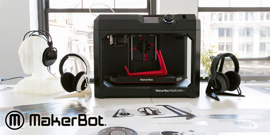 Egal ob in der Industrie, in Design oder im Unterricht – MakerBot setzt neue Maßstäbe