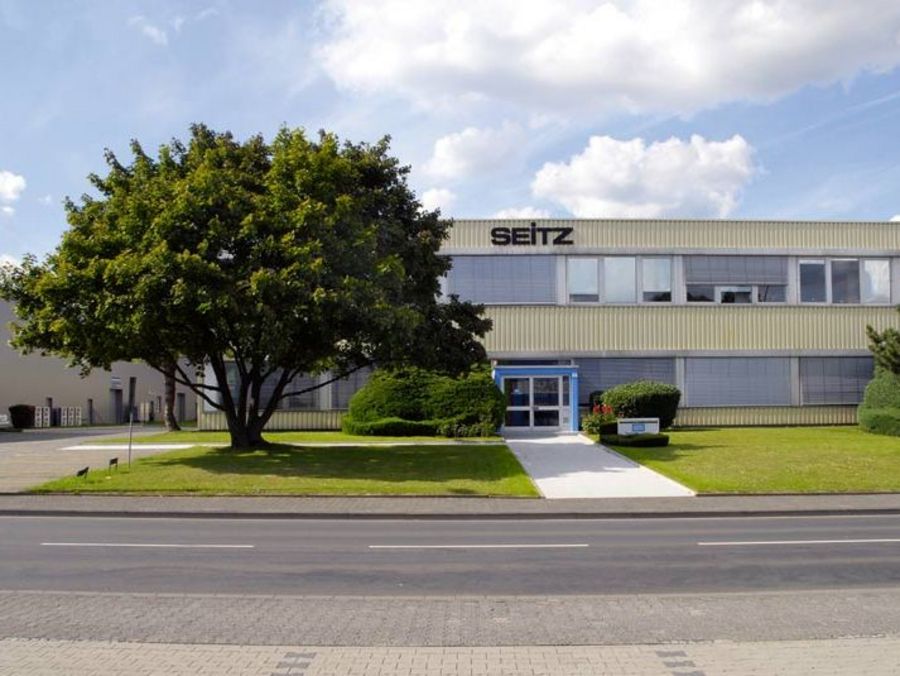Der Firmensitz der Seitz GmbH in Kriftel