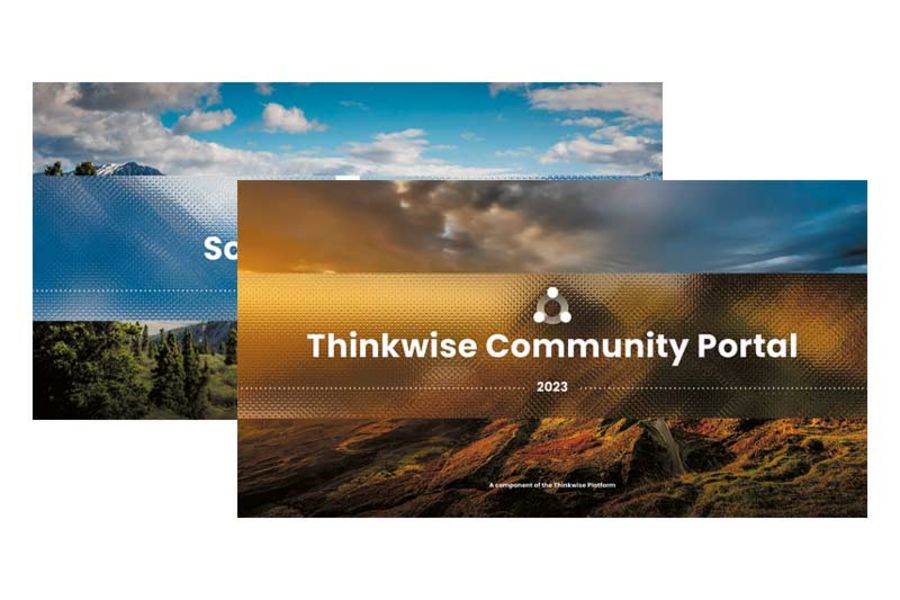 Thinkwise Community Portal
