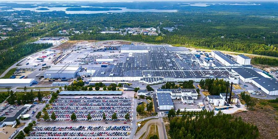 Valmet Automotive - Werk in Uusikaupunki Valmet Automotive - Werk in Uusikaupunki
