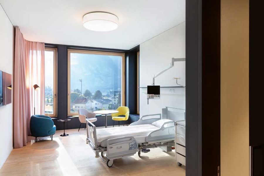 Kantonsspital Uri Patientenzimmer