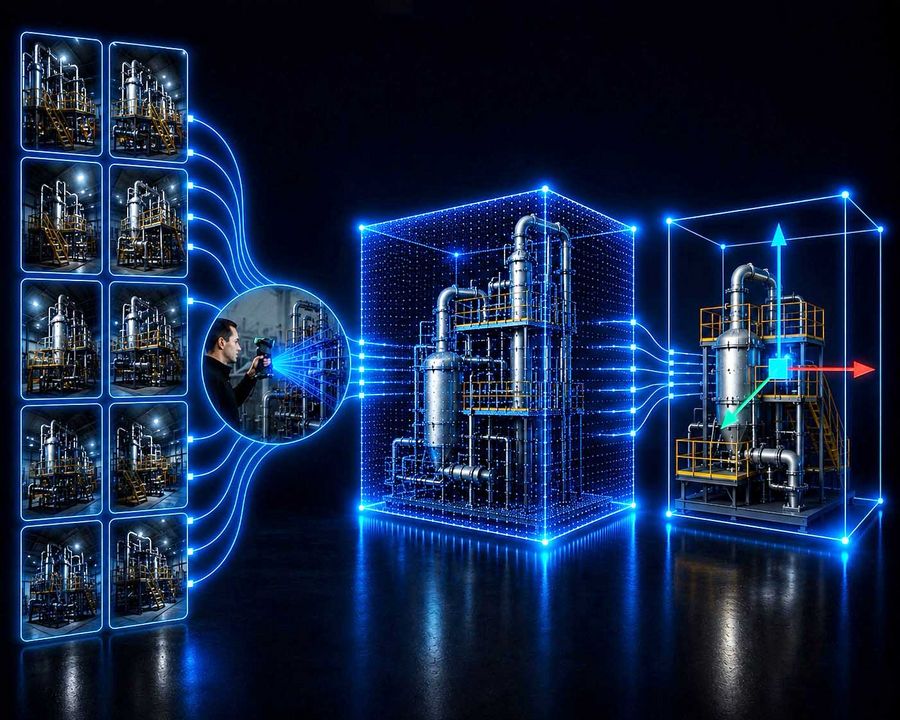 Innovation 3D Scan. Schnell erstellt und editierbar