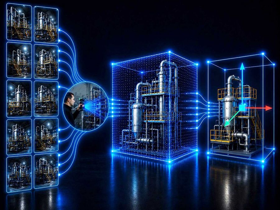 Innovation 3D Scan. Schnell erstellt und editierbar