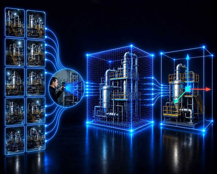 Innovation 3D Scan. Schnell erstellt und editierbar Innovation 3D Scan. Schnell erstellt und editierbar