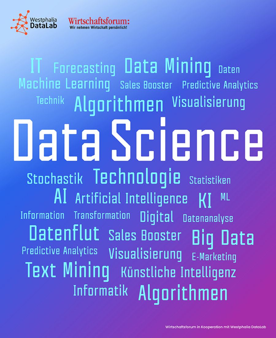 Wortwolke Data Science