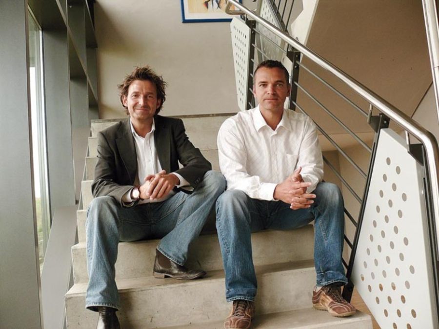 Firmengründer und geschäftsführende Gesellschafter Christoph Beck (l.) und Patrick Maier