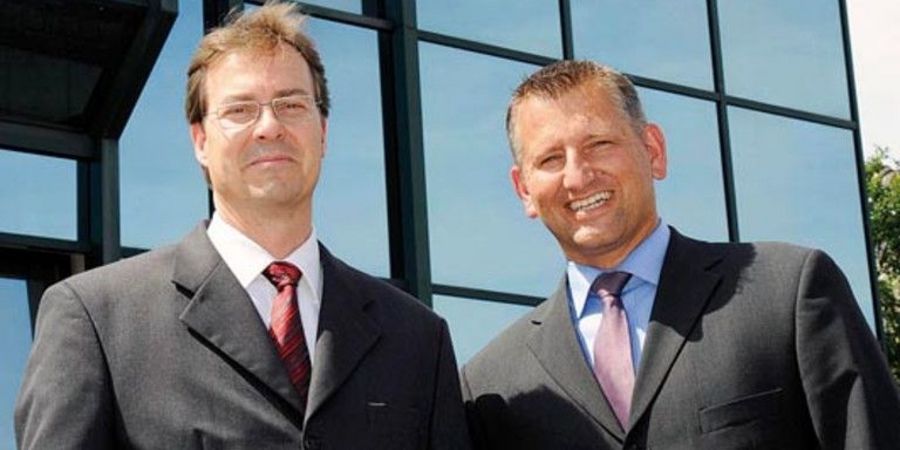 Sehen gute Wachstumsperspektiven: Geschäftsleitung mit Sönke Voß und Dirk Raddy