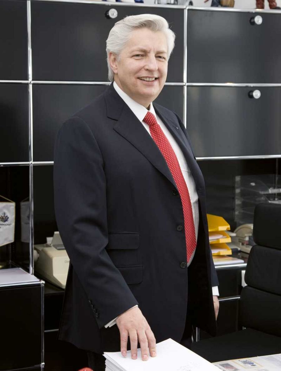Christoph Larsén, Geschäftsführer der Mattes & Ammann GmbH & Co. KG