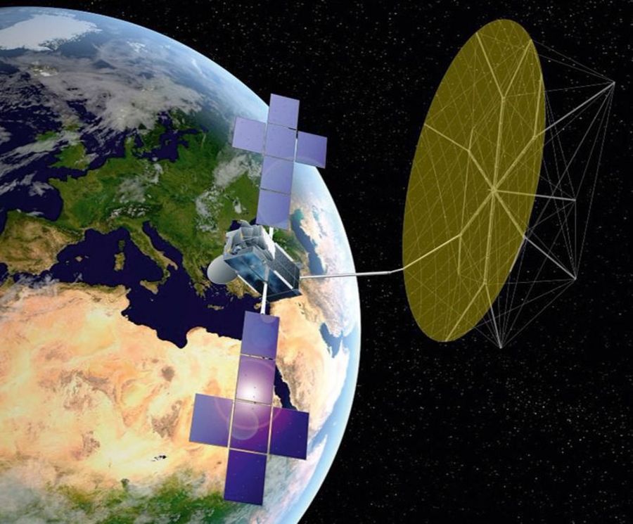 Hughes Network Systems GmbH Satellit