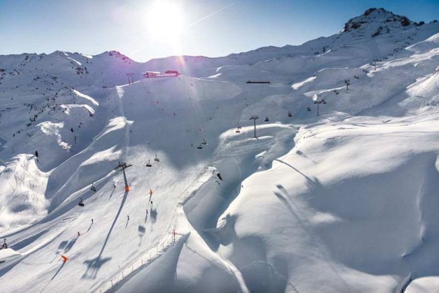 Skiliftgesellschaft Hochfügen Skigebiet Hochfügen