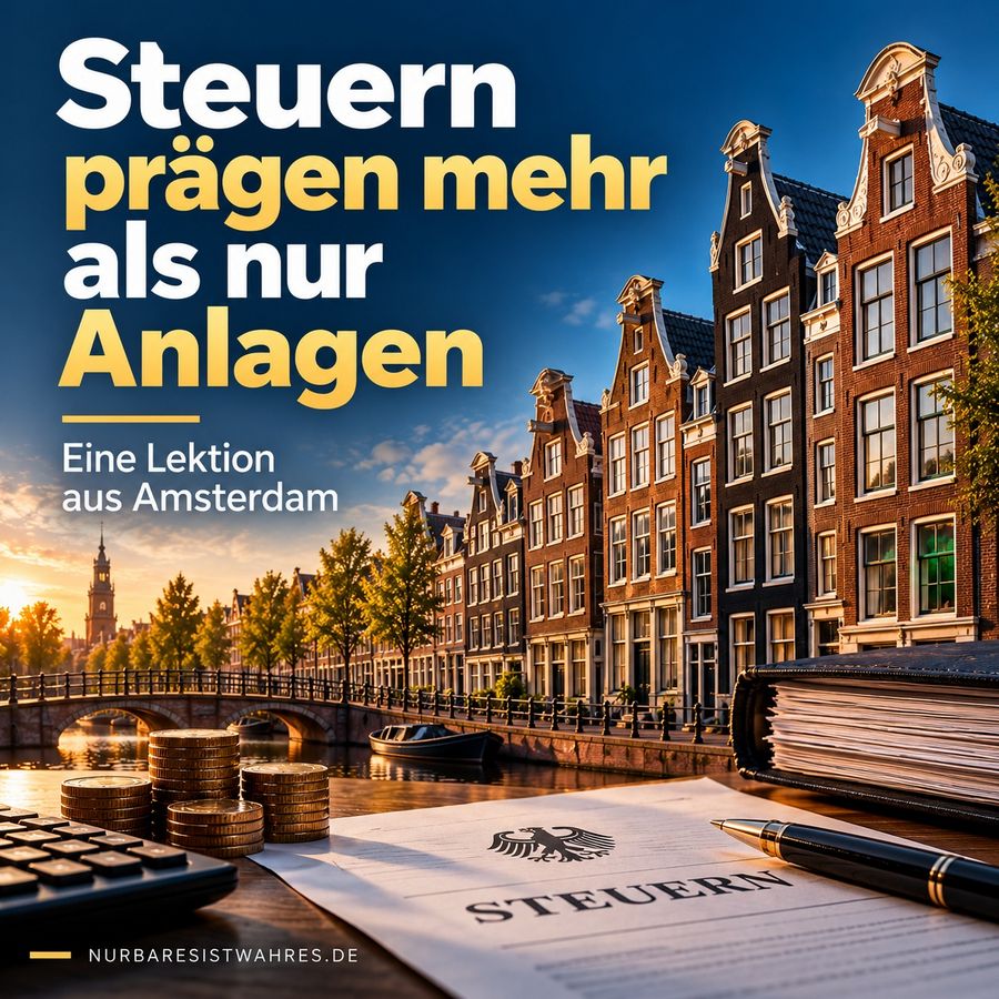 Steuern sparen bei Kapitalanlagen: Warum Steuervorteile täuschen können