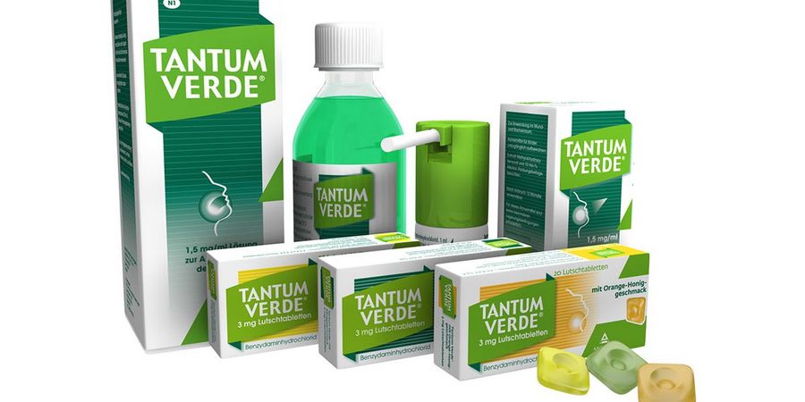 Tantum Verde von Angelini Pharma
