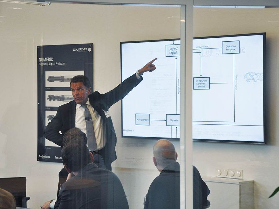 Vorreiter beim digitalen Wandel Vorreiter beim digitalen Wandel