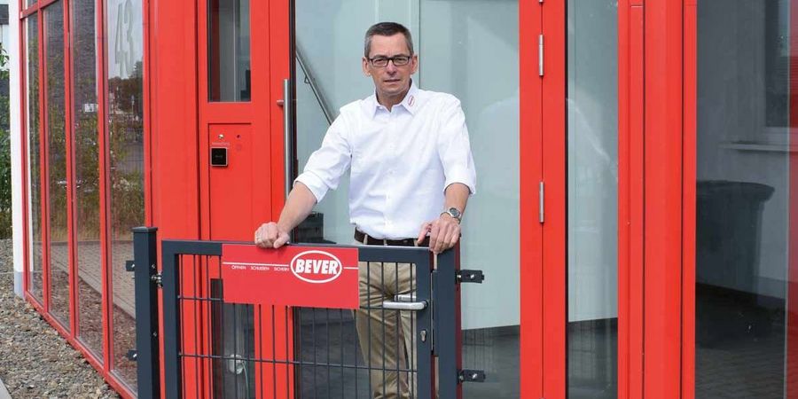 Holger Hoffmann, Geschäftsführer der Bever & Klophaus GmbH Holger Hoffmann, Geschäftsführer der Bever & Klophaus GmbH