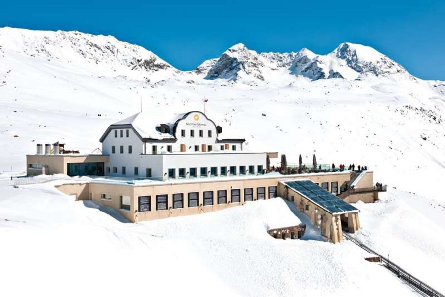 Engadin St. Moritz Mountain Berghotel Muottas Muragl