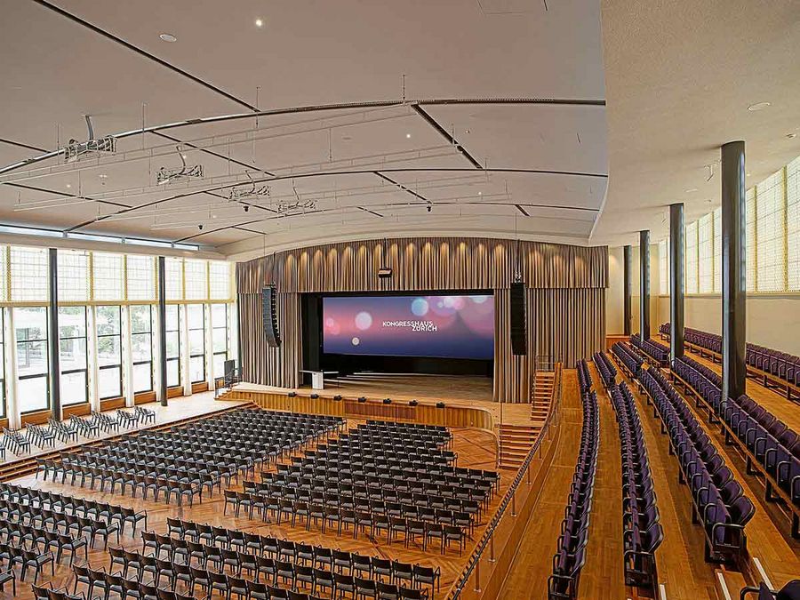 Kongresshaus Zürich Kongresssaal