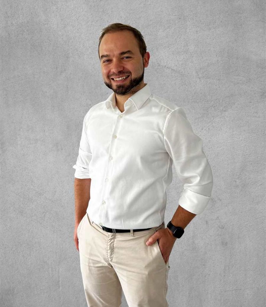 Bernhard Flößer, Geschäftsführer der Nafa Feinkost GmbH