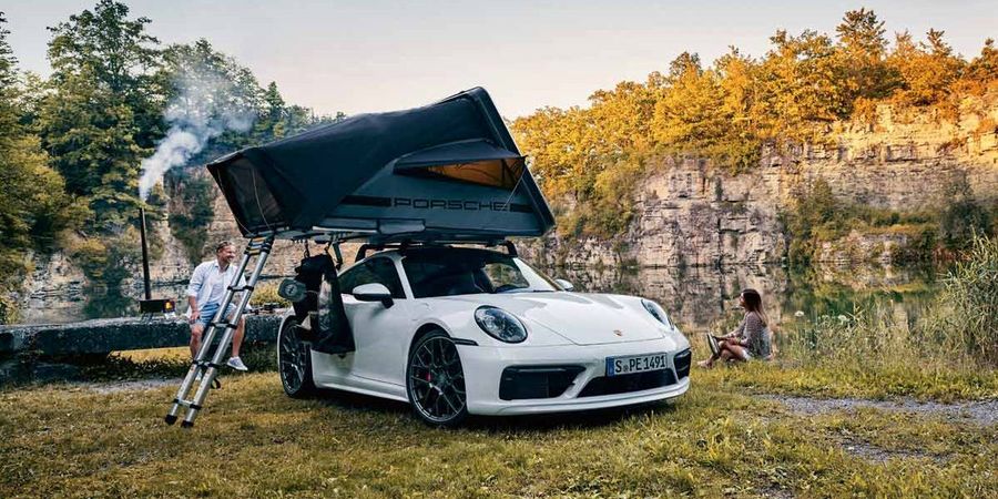 Design by Studio F. A. Porsche: Vom Dachzelt bis zur Superyacht