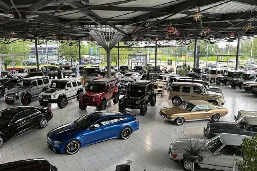  Ausstellungsraum Autowelt Ebert