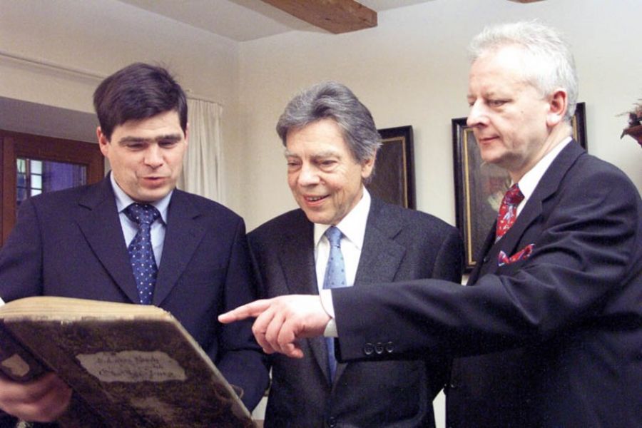Die erfolgreiche Geschäftsleitung (von links): Stefan Gabler, Dr. Jörg Gabler und Christoph Breunig