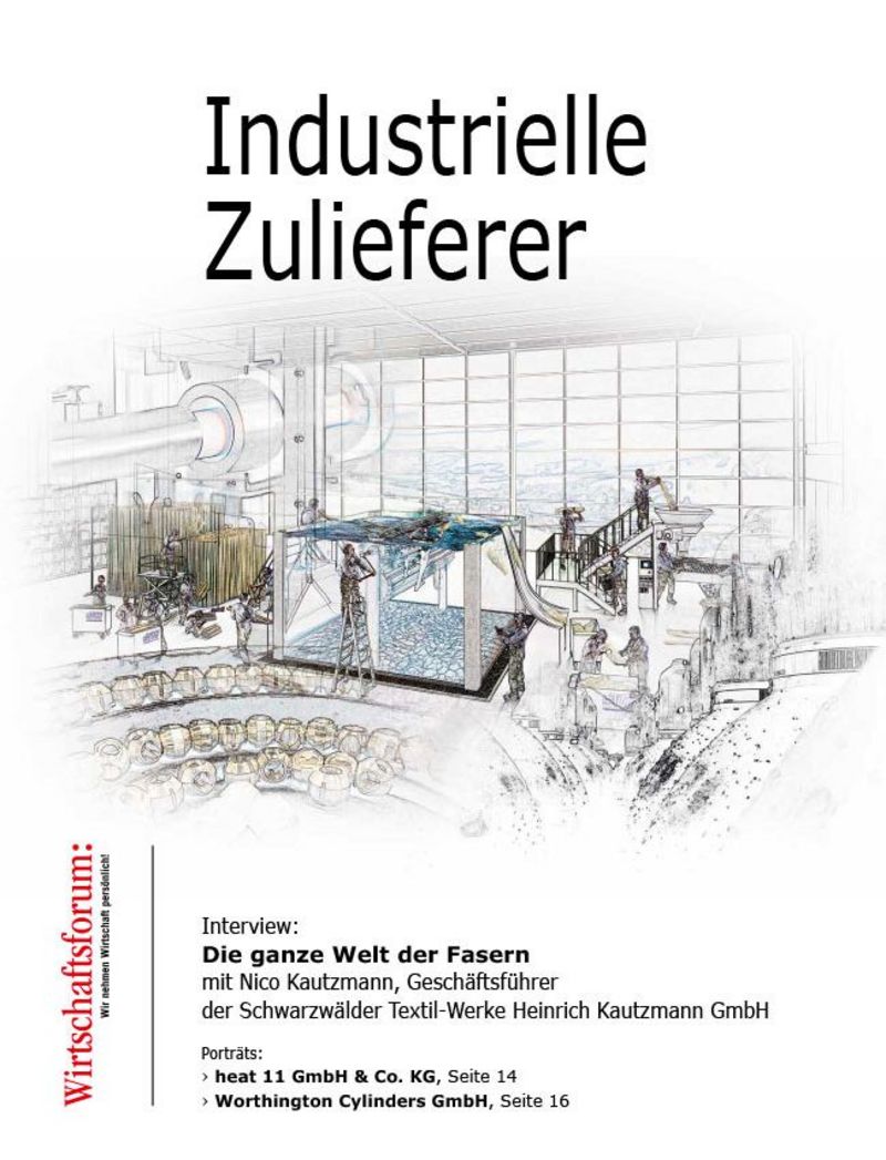 Wirtschaftsforum - Industrielle Zulieferer