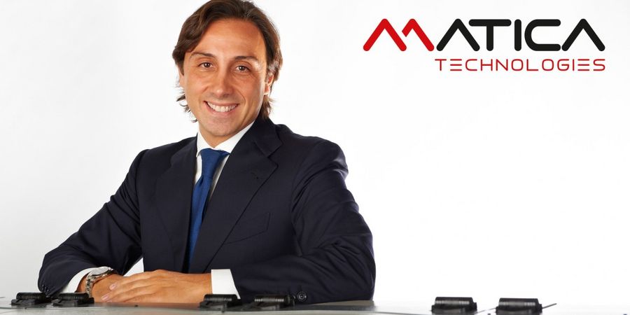 Sandro Camilleri ist Group CEO der Matica Technologies AG