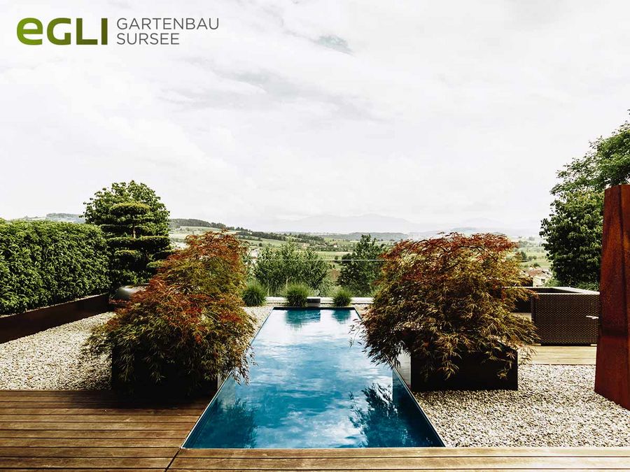 Gartenbaumeister aus der Schweiz Gartenbaumeister aus der Schweiz