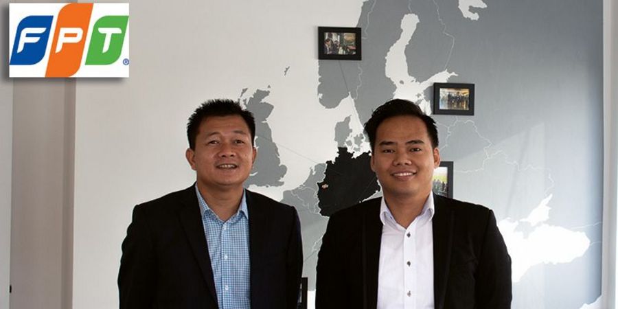 Le Hong Hai, Geschäftsführer, und Bui Quan