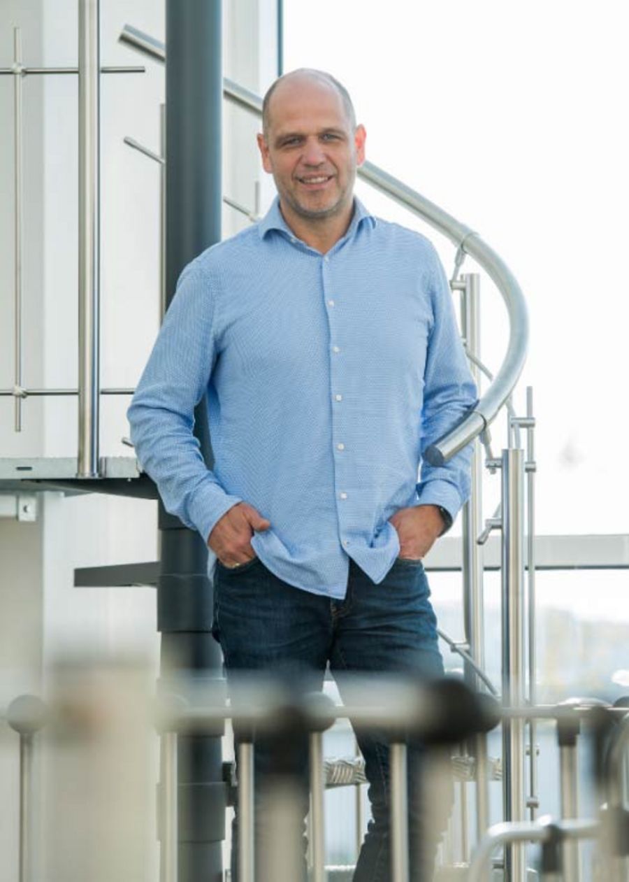 Dirk Elsner, Geschäftsführer der LUXHOLM Bauelemente Werk GmbH