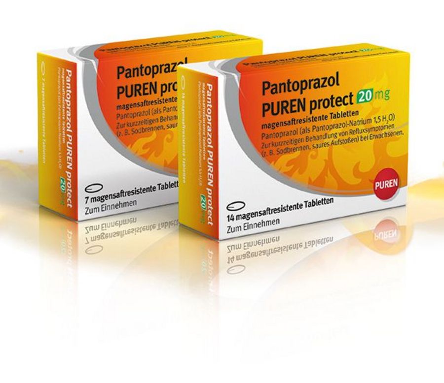 PUREN Pantoprazol