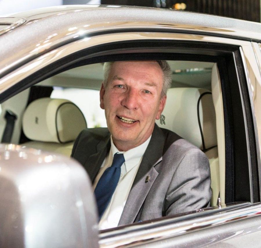 Peter Schoppmann, Regional Director Rolls-Royce Motor Cars Deutschland