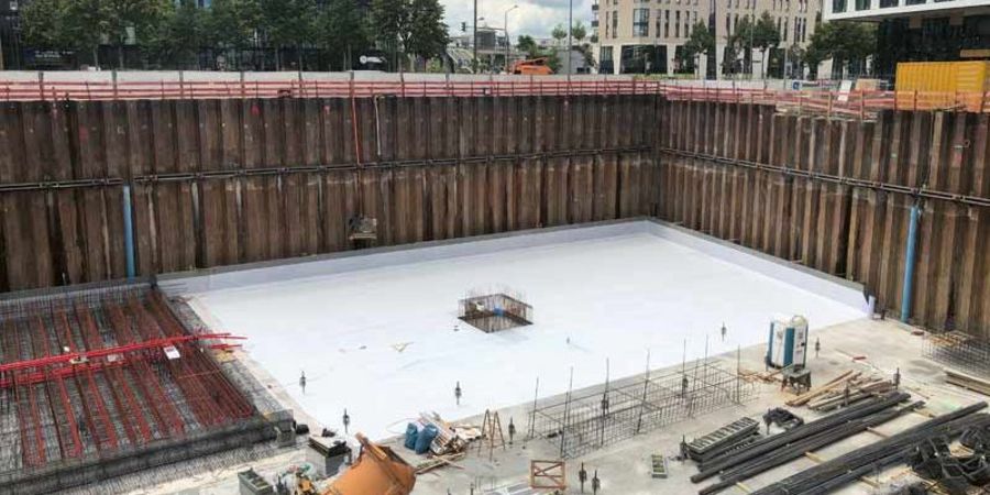 CEMproof Neubauprojekt in Karlsruhe