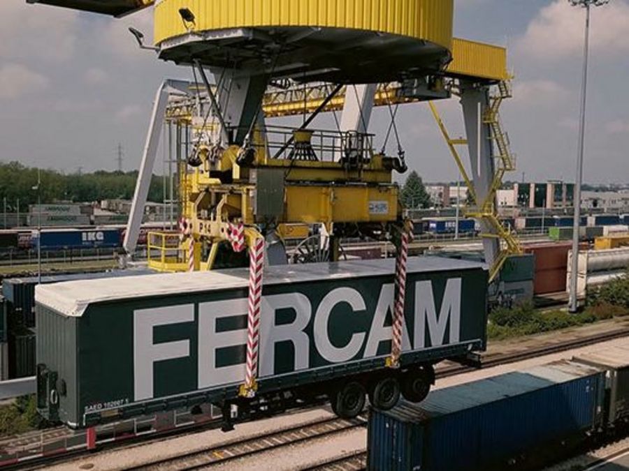 Fercam AG Containerverladung