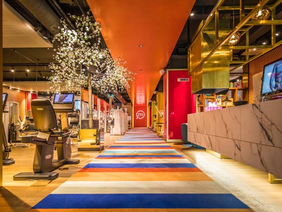 The end of boring Gyms The end of boring Gyms