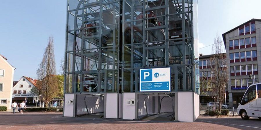 Lästige Parkplatzsuche entfällt: Parkey schont auch die Umwelt