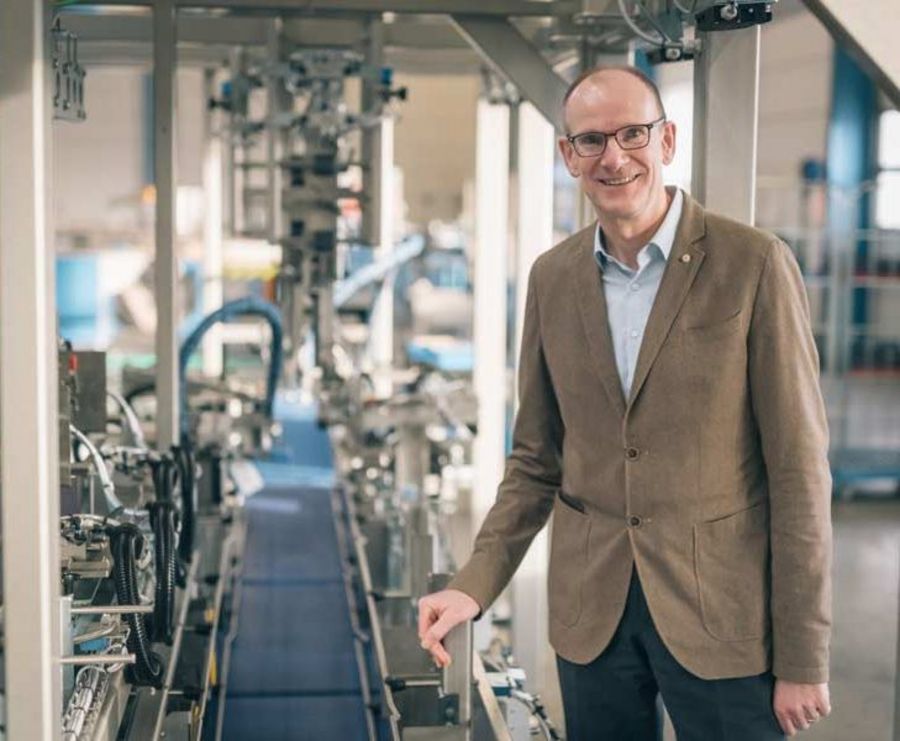 Dr. Thomas Gutwald, Geschäftsführer der TRAPO GmbH