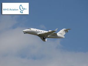 Mit dem Jet schnell ans Ziel