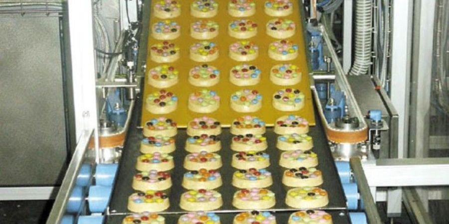 Cookie Linie mit Topping System