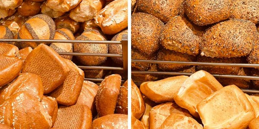 Bäckerei & Konditorei Johs. Eggers ofenfrische Brötchen