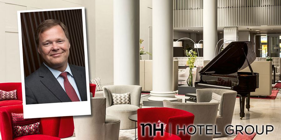 Maarten Markus, Managing Director Northern Europe der NH Hotel Group